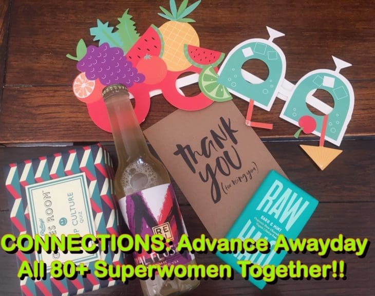 Connections: Advance Summer Away Day