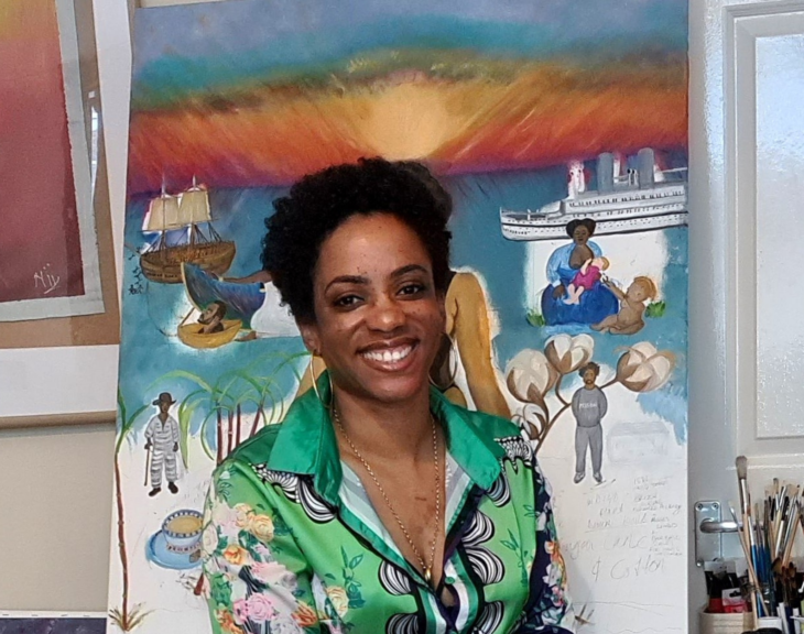 ADVANCETALK about abuse with Amja Unabashedly