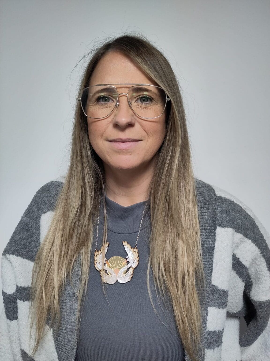 Portrait image of Advance CEO Liz Mack against a plain background