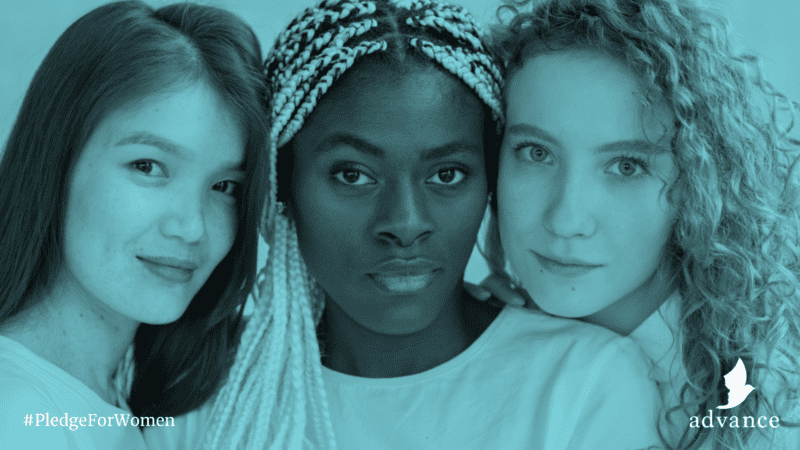 Pledge for young women and girls